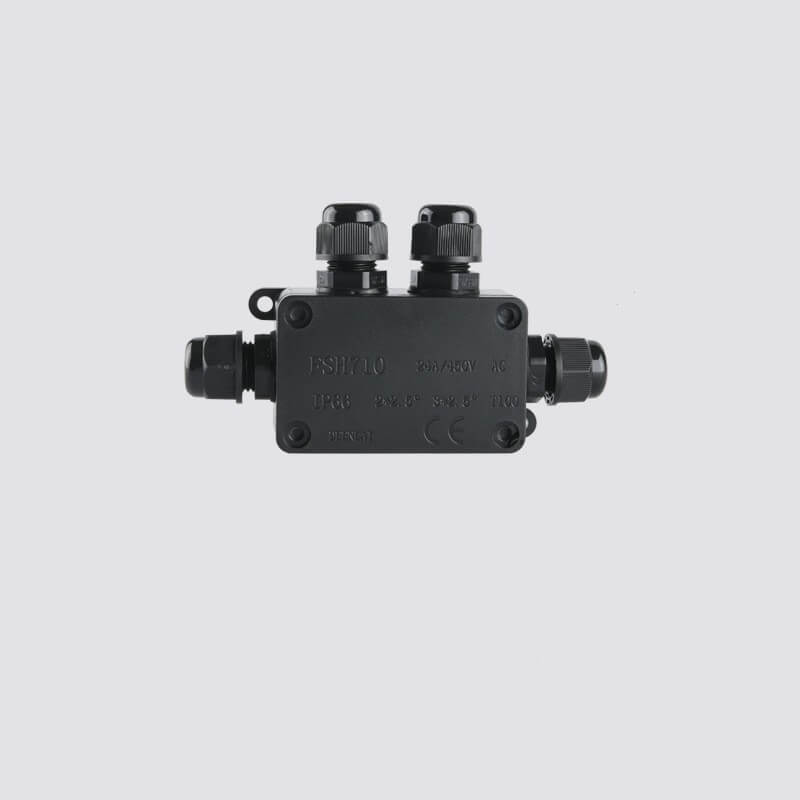 Wasserdichte Anschlussdose für LED-Leuchten Fsh710-4P IP66, vierfach