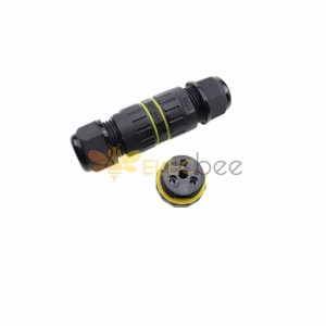 Ew-M20 3 Pin Pa66 Waterproof Cable Connector Screw Clamp （For Cable 5-9/9-12Mm)