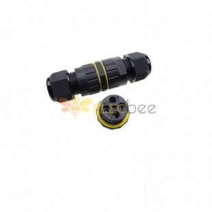 EW-M25 2 Pin Underwater Power Cable IP68 Electrical Wire Waterproof Circular Connectors