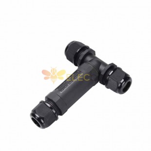 EW-M25T-4P Fast Wire Quick Cable Terminal Electrical Plastic Connectors With Outdoor Lighting