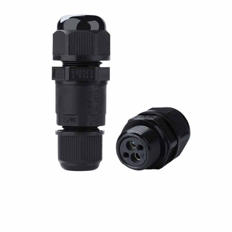 M682-A 2Pin Waterproof Connector For 4-8Mm Wire