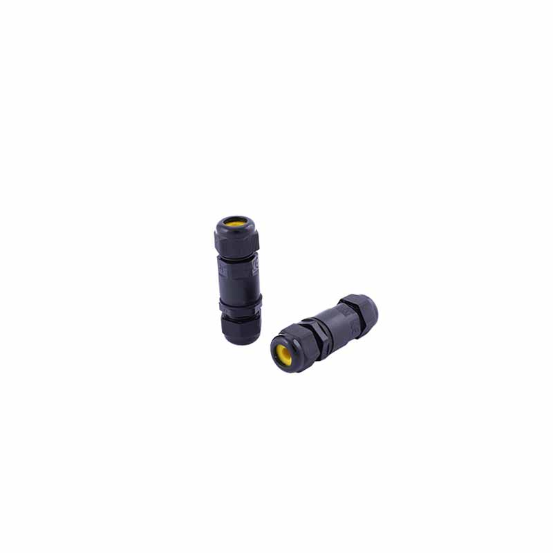 M684-A-2P Waterproof Outdoor Connector Electrical Wire To Wire Cable Connector（For Cable 4-9/9-12Mm）