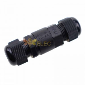 M684-A-2P Waterproof Outdoor Connector Electrical Wire To Wire Cable Connector（For Cable 4-9/9-12Mm）