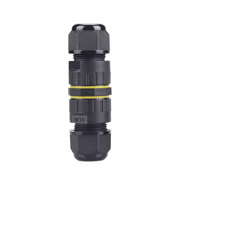 conector impermeable IP68 EW-M16-3P（para cable 3.5-7/5-8/7-10mm) For 3.5-7mm Cable