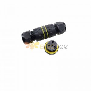 waterproof connector IP68 EW-M16-3P（for cable 3.5-7/5-8/7-10mm) For 3.5-7mm Cable