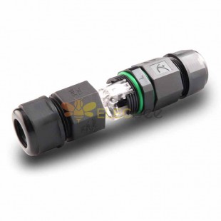 XY10-3P IP68 ScrEWless Underground Cable Connector For Outdoor
