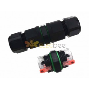 XY22 IP68 Electrical Screwess Wire Connector Female And Male Waterproof