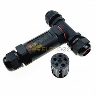 XY25T-5P Waterproof Outdoor Connector Electrical Wire To Wire Cable Connector