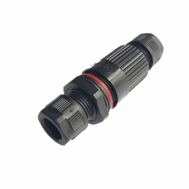 XYac8-3P Waterproof IP68 3 Pin Male And Female Docking Connector
