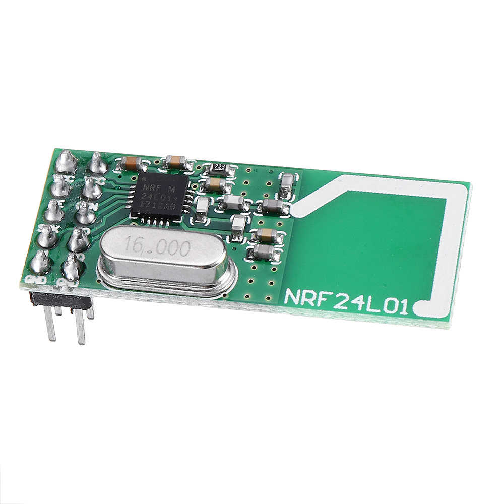 Geekcreit-NRF24L01-24GHz-Wireless-Transceiver-Module-Built-in-24Ghz-Antenna-41612