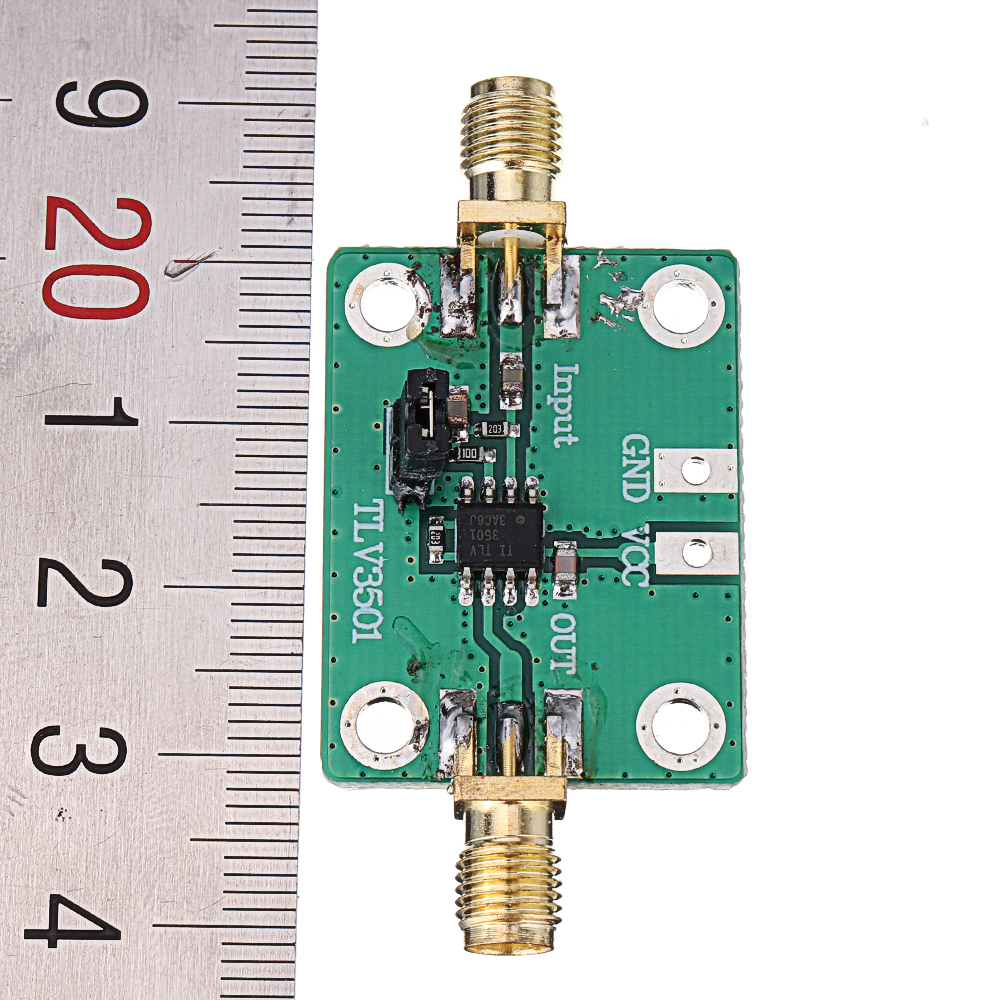 New TLV3501 High  Comparator Frequency Meter Front Shaping Module 