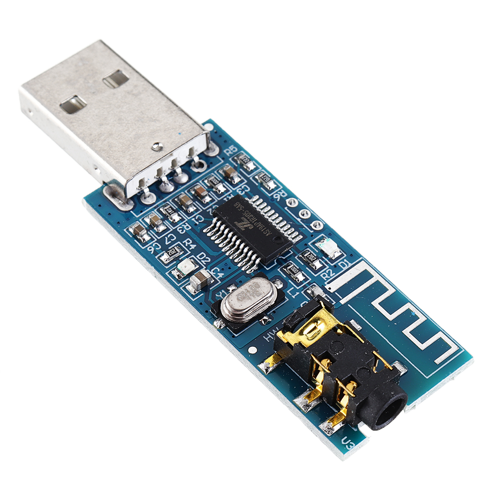 USB 5V Bluetooth 4.0 Audio Receiver Module Long Distance Wireless Board S* 