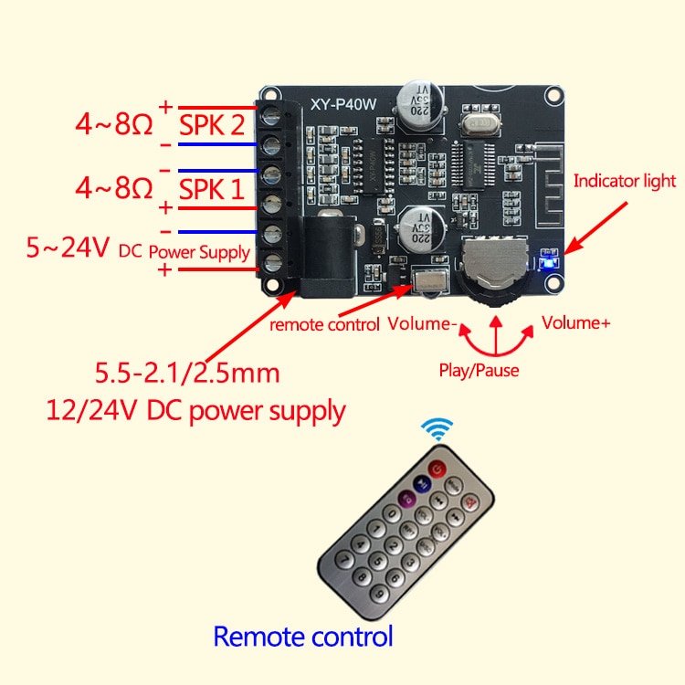 10pcs-XY-P40W-40Wx2-Dual-Channel-bluetooth-50-Stereo-Audio-Power-Digital-Amplifier-Board-DIY-Amplifi-1666322