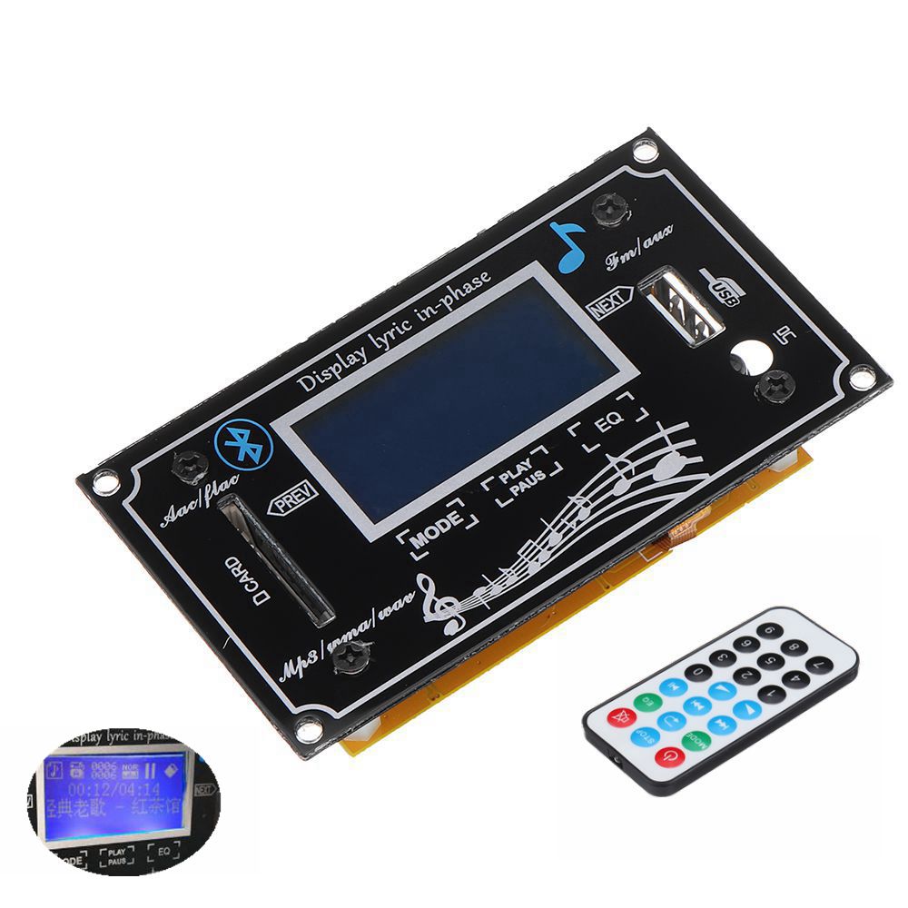 12V-Multifunction-LCD-Capacitive-Touch-Screen-SD-Bluetooth-Audio-Decoder-Board-MP3-Player-Radio-USB--1530022