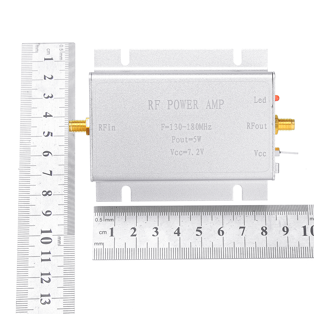 144MHz-RF-Power-Amplifier-5W-72V-For-130---180MHz-Wireless-Remote-Control-Transmitters-1428416