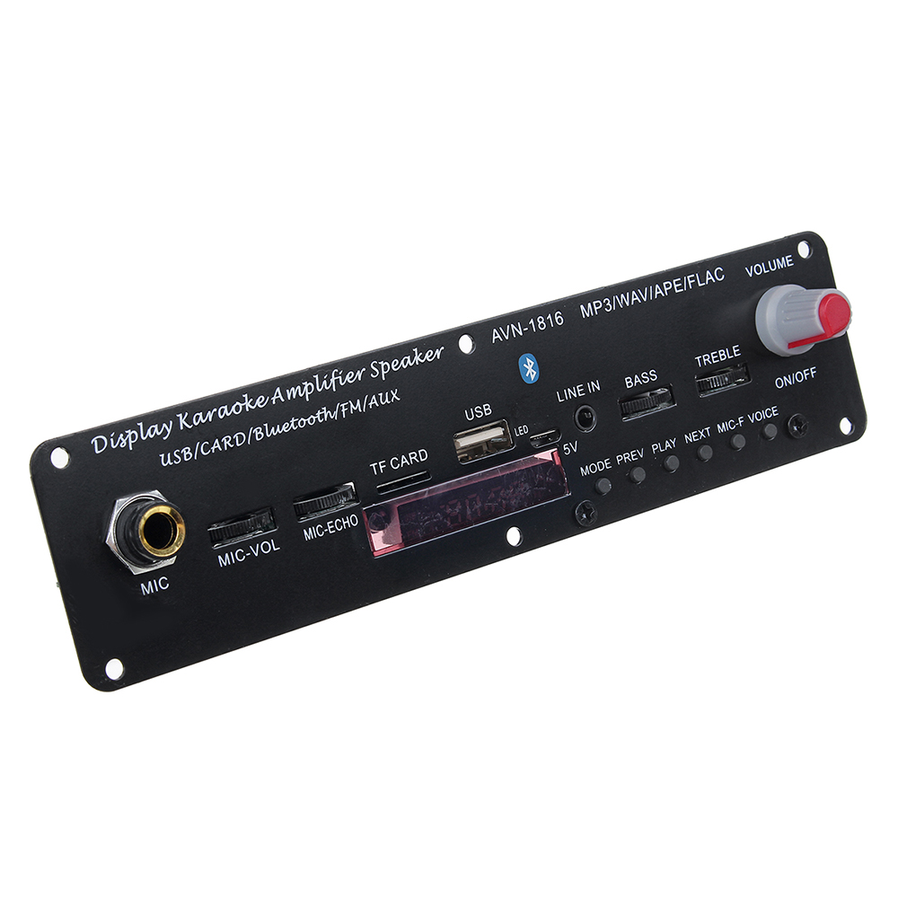 20W-Bluetooth-50-Power-Amplifier-Audio-Decoder-Board-37V5V-Independent-Reverberation-Support-FM-AUX-1593744