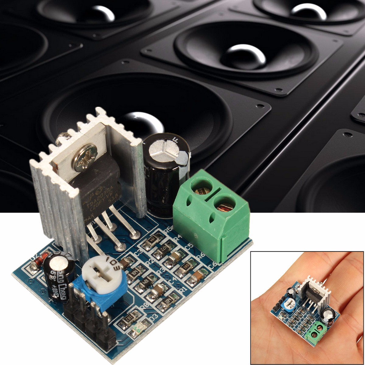 30pcs-TDA2030A-6-12V-ACDC-Single-Power-Supply-Audio-Amplifier-Board-Module-1388430