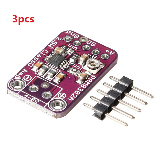 3pcs-CJMCU-832-PAM8302-Single-Channel-Class-D-Audio-Power-Amplifier-Development-Board-1106076