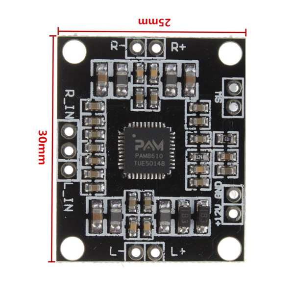 3pcs-PAM8610-Digital-Amplifier-Board-2x15W-Dual-Channel-Stereo-Class-D-1166330