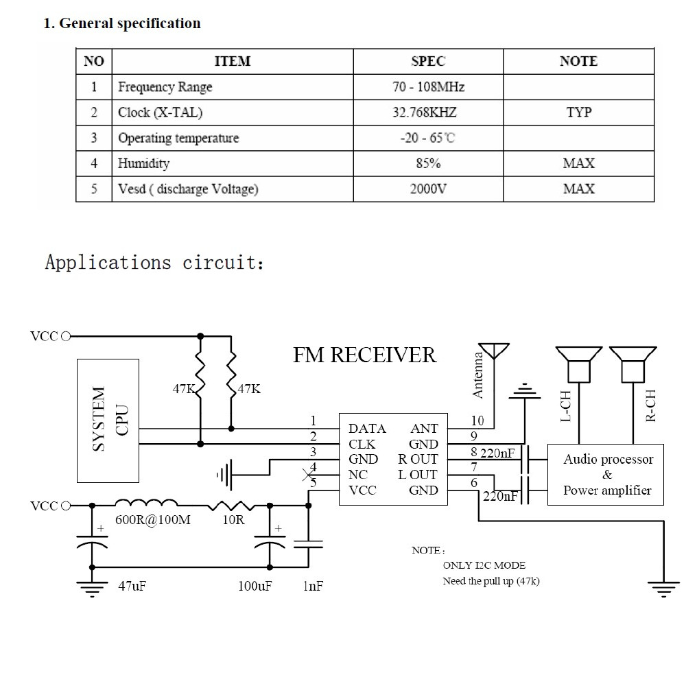 3pcs-TEA5767-FM-Programmable-Low-Power-Stereo-Radio-Module-RF-Input-Amplifier-Clock-Crystal-Board-76-1606733