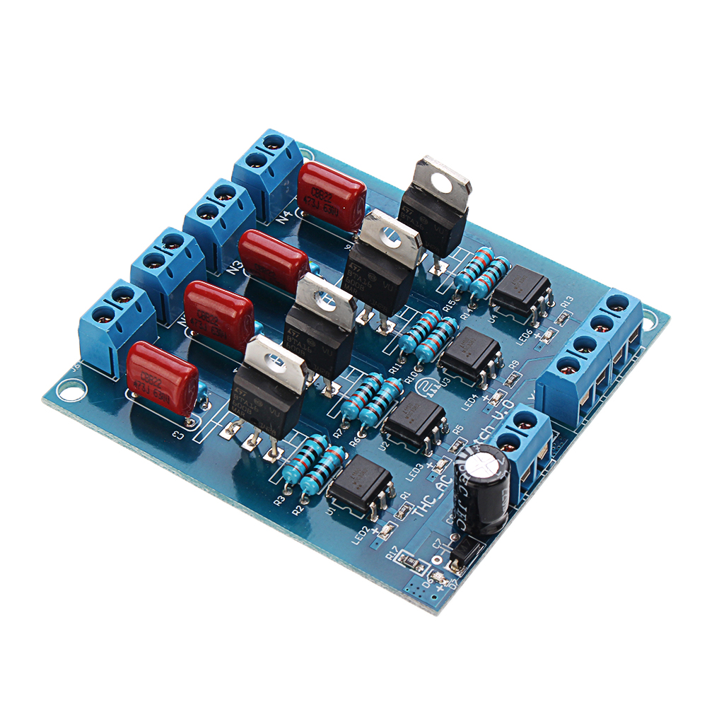 4CH-Channel-PLC-DC-Output-Transistor-Amplifier-Isolation-Plate-Board-1497168