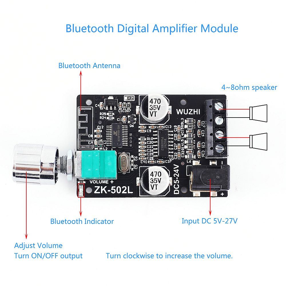 502L-MINI-2x50W-TPA3116-bluetooth-50-Digital-Power-Amplifier-Board-with-Switch-and-Adjustable-Volume-1652630