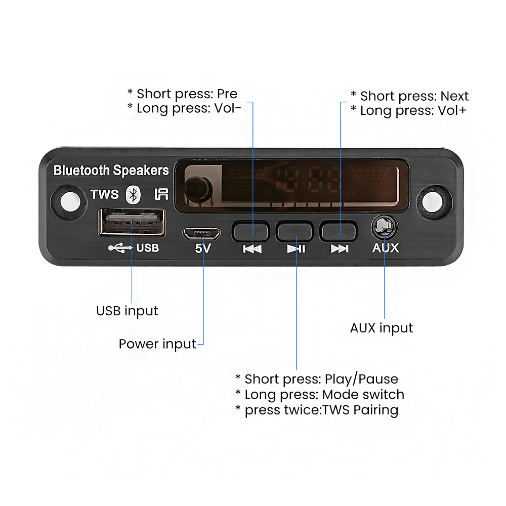 5V-Bluetooth-50-MP3-Decoder-LED-Spectrum-Display-APE-Lossless-Decoding-TWS-Support-FM-USB-AUX-EQ-Car-1740675