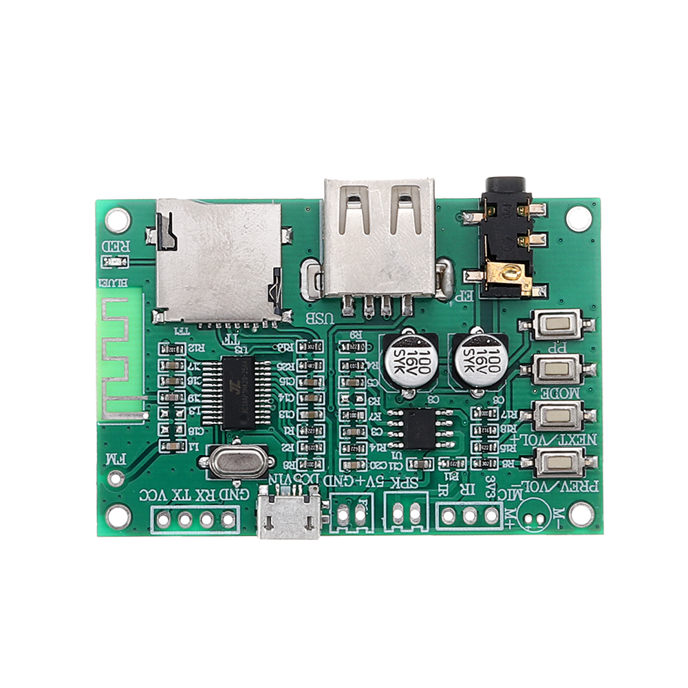 5pcs-BT201-Dual-Mode-50-Bluetooth-Lossless-Audio-Power-Amplifier-Board-Module-TF-Card-U-Disk-Ble-Spp-1591219