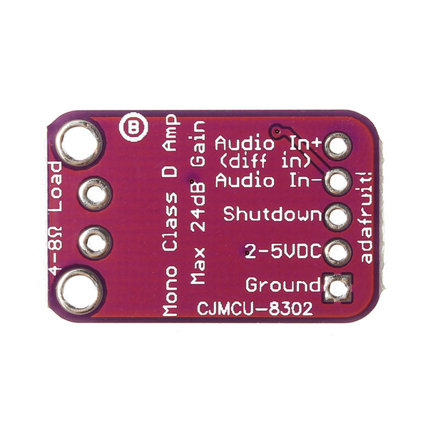 5pcs-CJMCU-832-PAM8302-Single-Channel-Class-D-Audio-Power-Amplifier-Development-Board-1106078