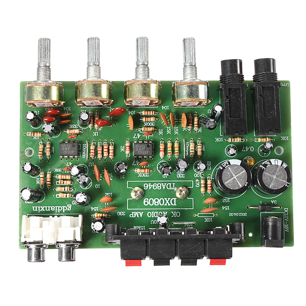 60W-12V-Hi-Fi-Digital-Stereo-Audio-Amplifier-Volume-Control-Board-933671