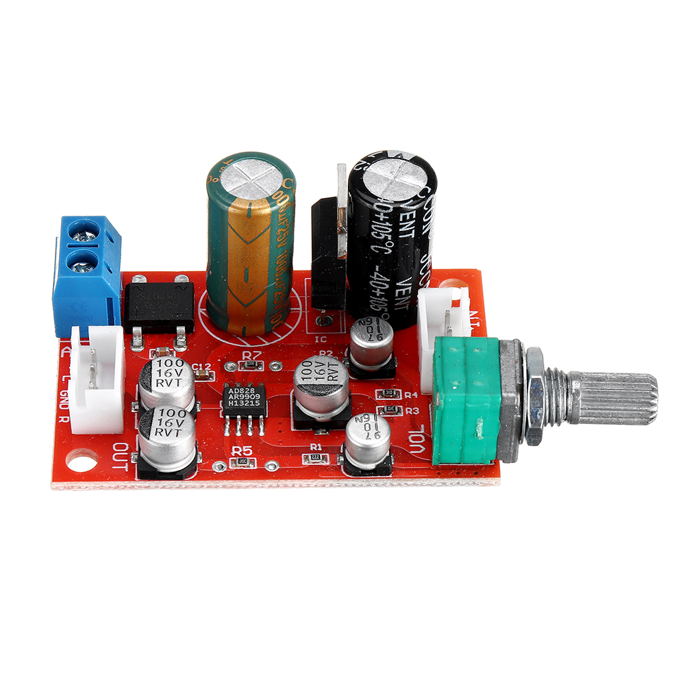 AD828-Operational-Amplifier-Preamplifier-Board-Single-Power-Supply-with-Volume-Potentiometer-1754063