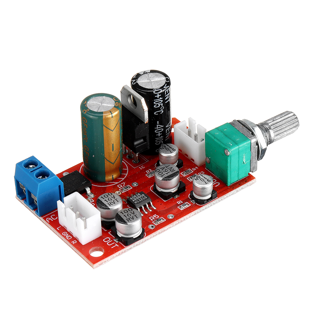 AD828-Operational-Amplifier-Preamplifier-Board-Single-Power-Supply-with-Volume-Potentiometer-1754063