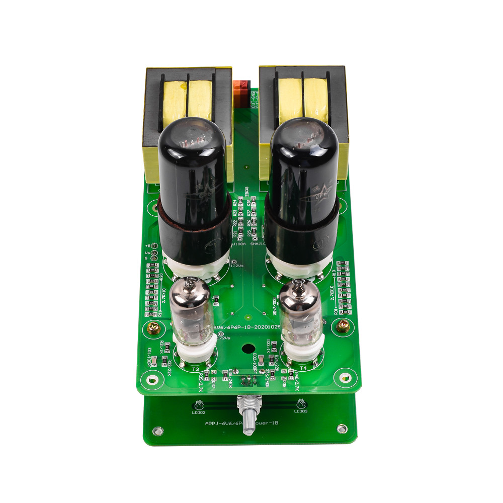 APPJ-Single-End-6J1--6P6P-Tube-Amplifier-Board-Class-A-Power-AMP-Hifi-Vintage-Audio-Assembled-Board-1641756