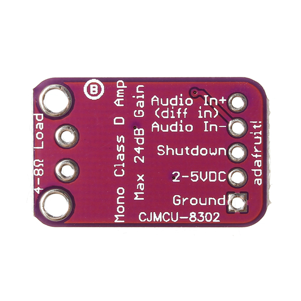 CJMCU-832-PAM8302-25W-Single-Channel-Class-D-Audio-Power-Amplifier-Development-Board-1103106
