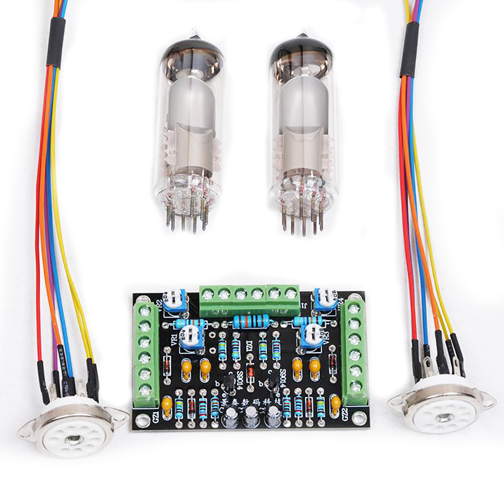 DC12V--AC250V-6E1-Tube-Level-Indicator-Kits-Dual-Channel-for-Tube-Amplifier-Audio-Board-6E1-Drive-DI-1698640