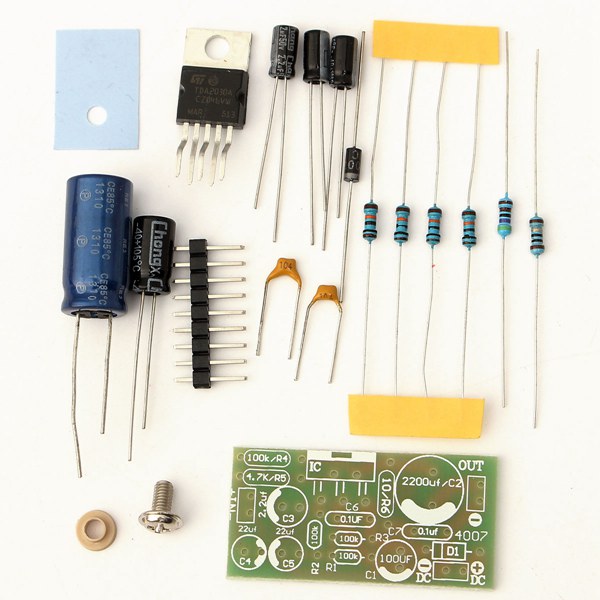 DIY-TDA2030A-Audio-Amplifier-Board-Kit-Mono-Power-18W-DC-9V-24V-1065189