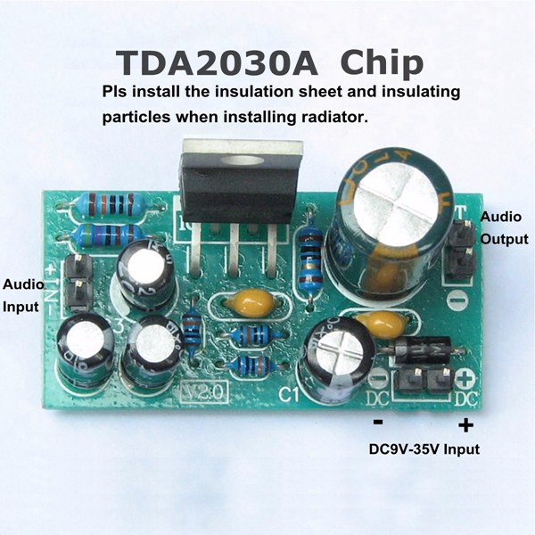 DIY-TDA2030A-Audio-Amplifier-Board-Kit-Mono-Power-18W-DC-9V-24V-1065189