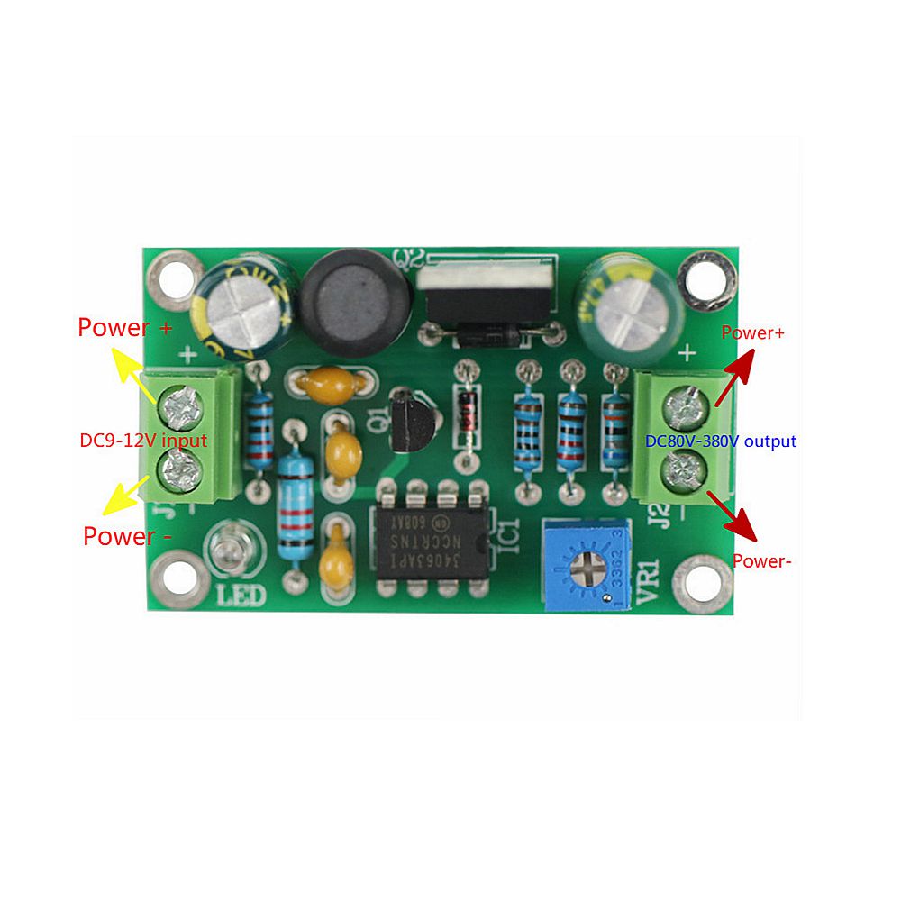 Dual-Channel-6E2-Tube-Indicator-Driver-Kits-Board-Level-Indicator-Amplifier-DIY-Audio-Fluorescent-DC-1645753