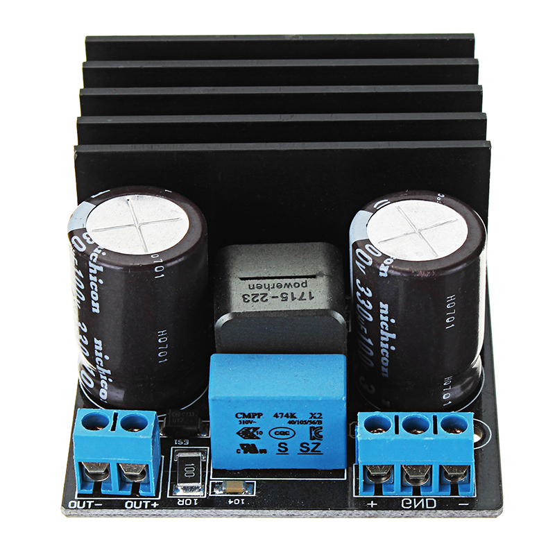 IRS2092-Mono-Amplifier-Board-200W-20mA-8A-Class-D-Digital-Amplifier-Board-1278642