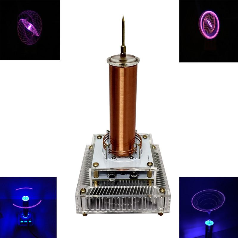 Music-Tesla-Coil-Acrylic-Shell-Arc-Plasma-Speaker-Wireless-Transmission-Experimental-Desktop-Toy-Mod-1742302