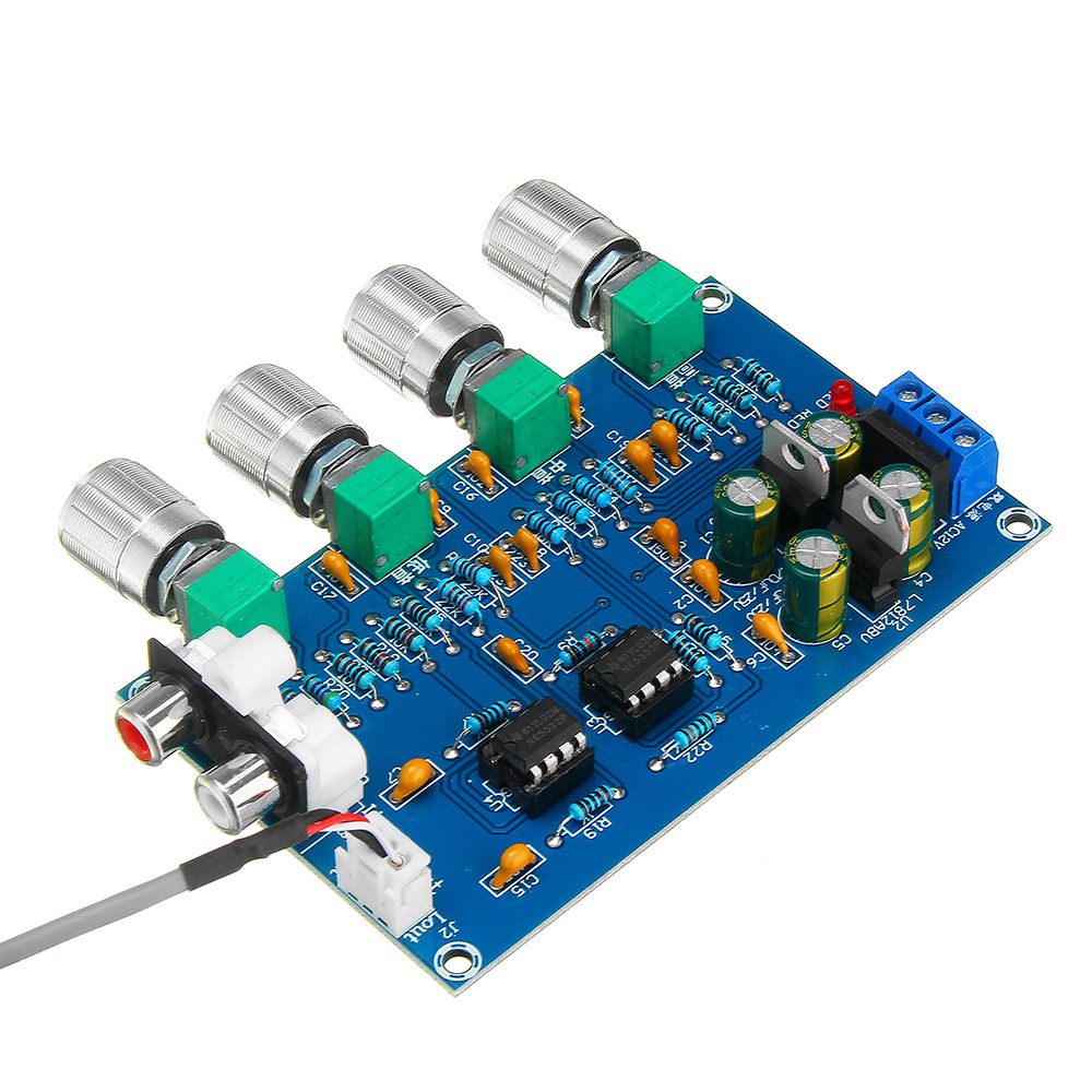 NE5532-C2-001-AC-12-24V-Power-4-Channel--Adjustment-Amplifier-Tuning-Board-Preamplifier-1418068