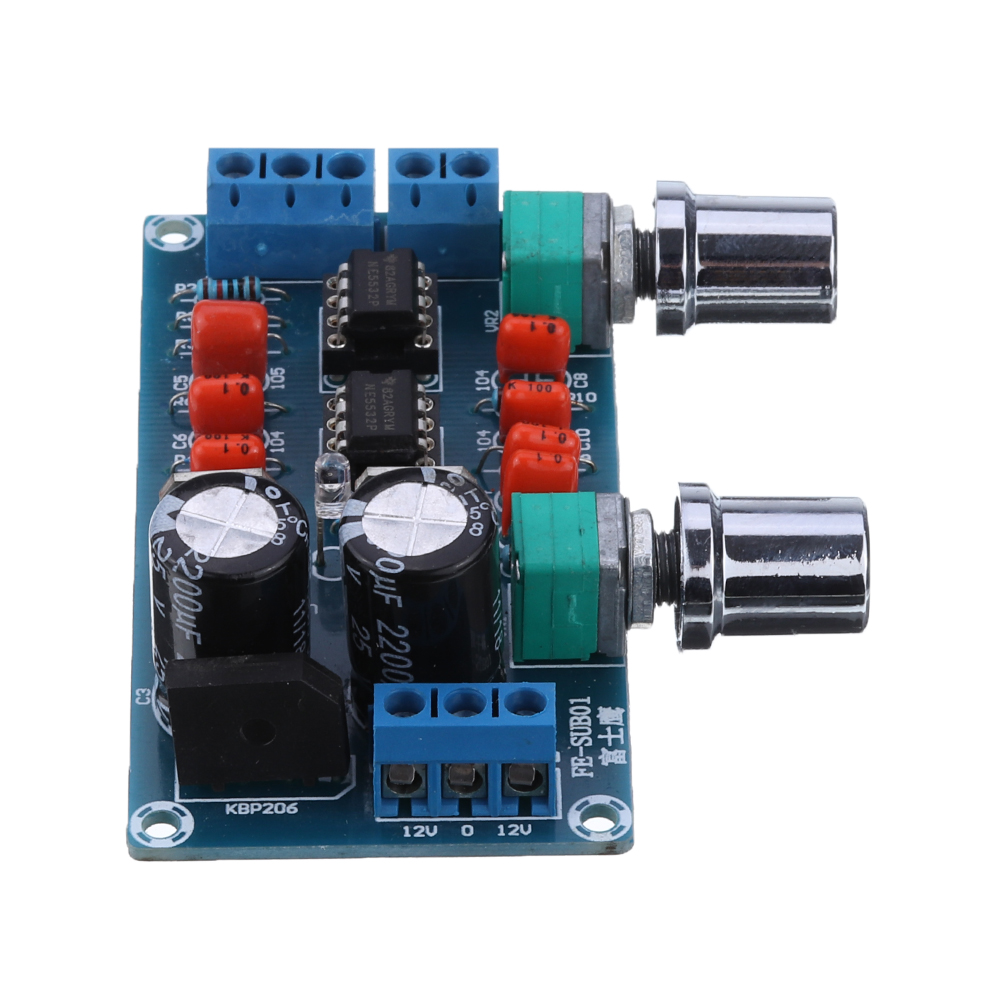 NE5532-Low-Pass-Filter-Board-Subwoofer-Volume-Control-Board-Amplifier-Module-9-15V-1610325
