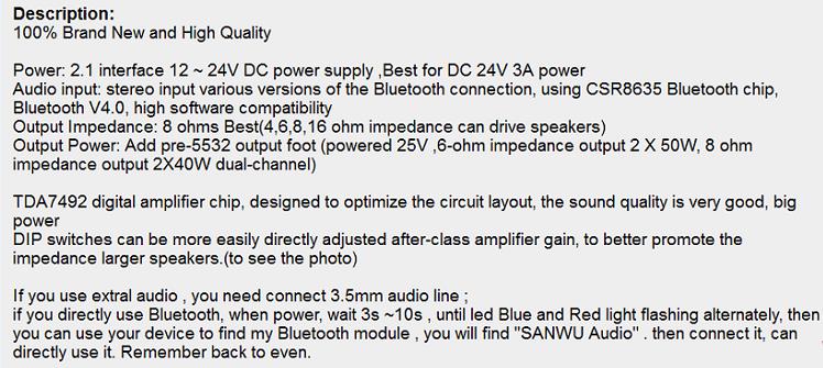 SANWUreg-25W25W-TDA7492P-bluetooth-CSR40-Audio-Receiver-Digital-Amplifier-Board-1067571