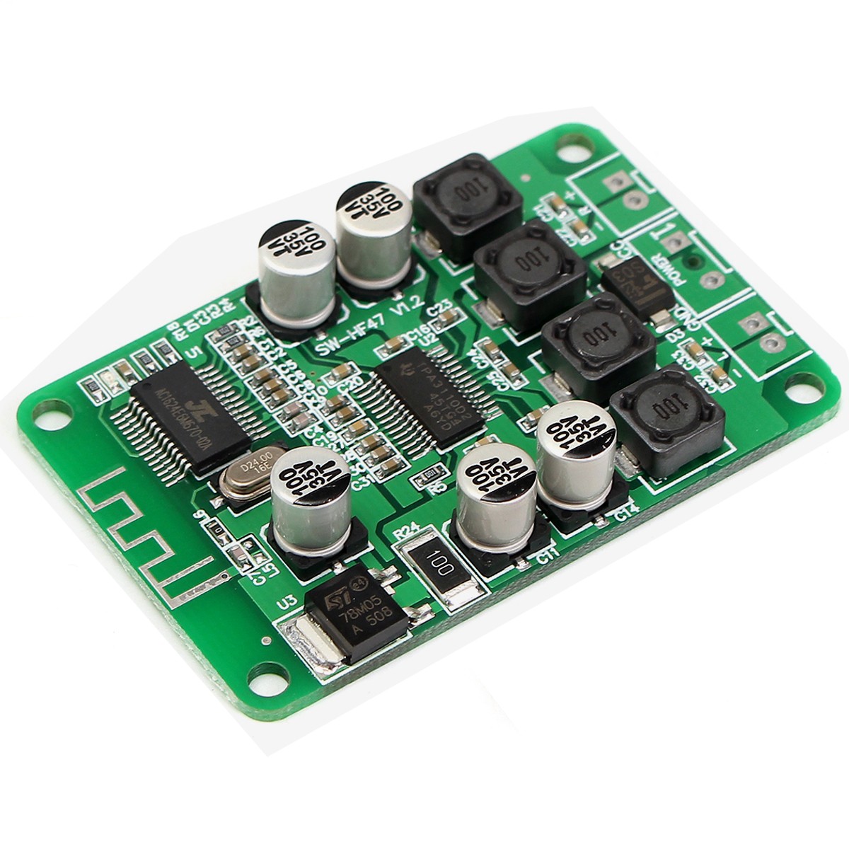 TPA3110 2x15W Bluetooth Audio Power Amplifier Board for Bluetooth Speaker DC 
