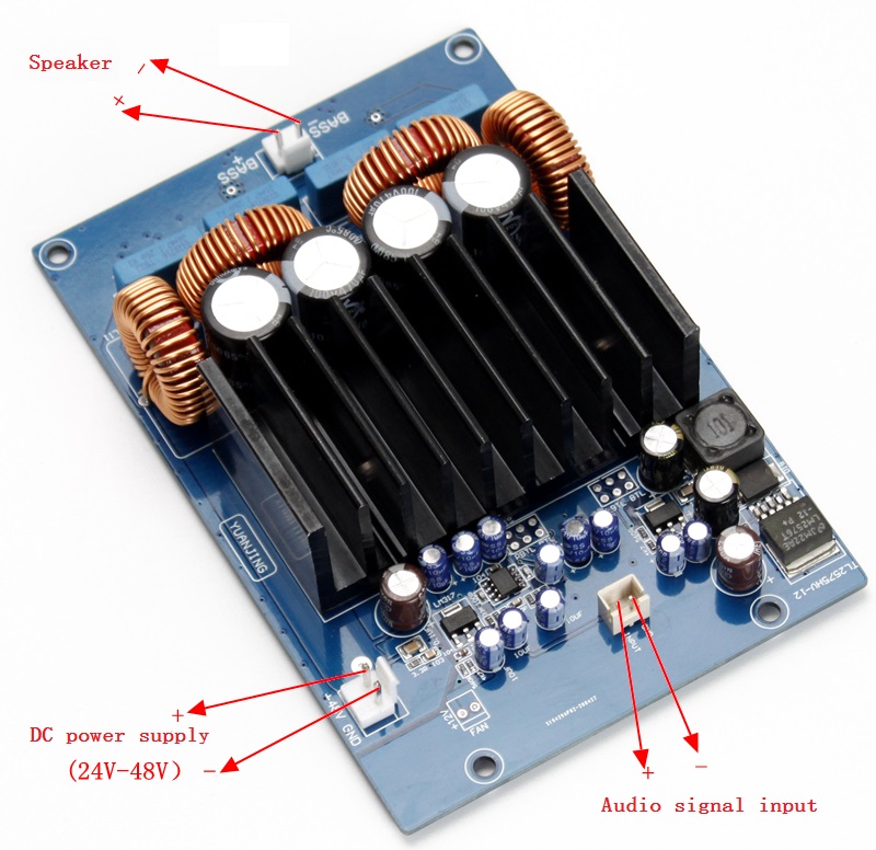 TAS5630-600W-Digital-Power-Amplifier-Board-Mono-Sound-Amplifiers-OPA1632-Speaker-Amplificador-Audio--1744664