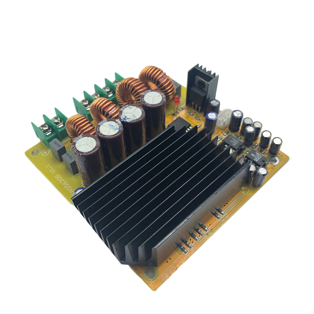TAS5630-Dual-channel-2x300W-Class-D-Digital-Power-Amplifier-Board-with-AD827-Pre-HIFI-1754605