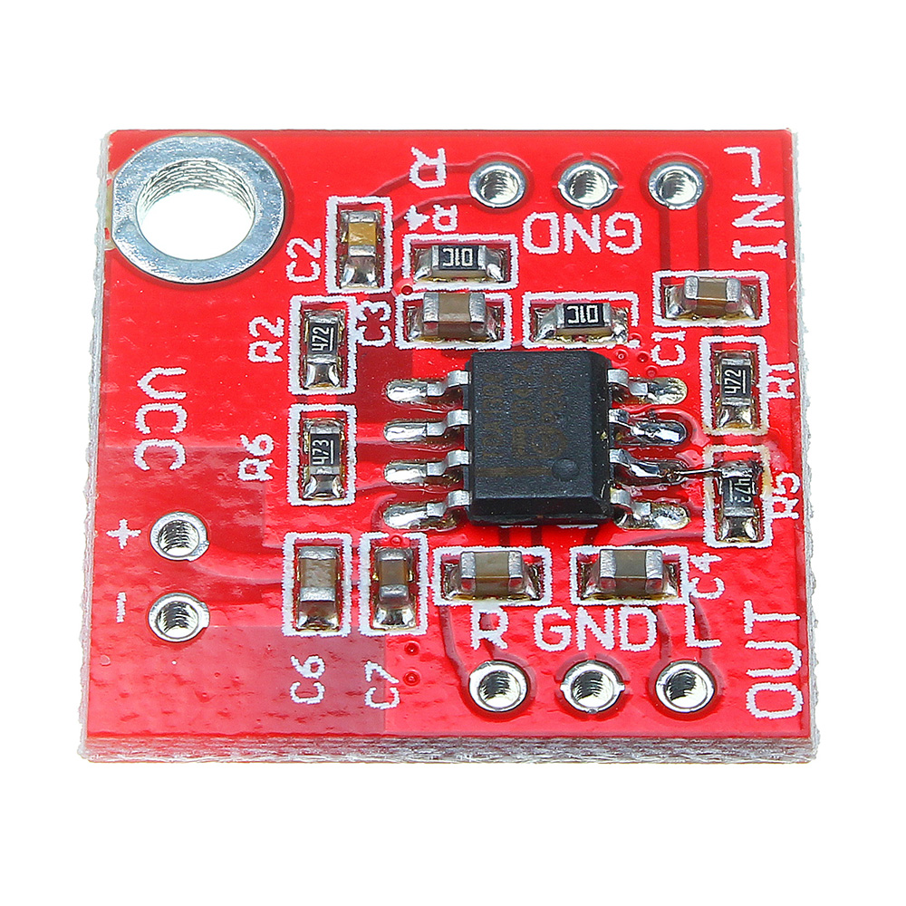 3v-6v Tda1308 Kopfhörerverstärkerplatine AB Amp Vorverstärkermodul für Arduino Rot 