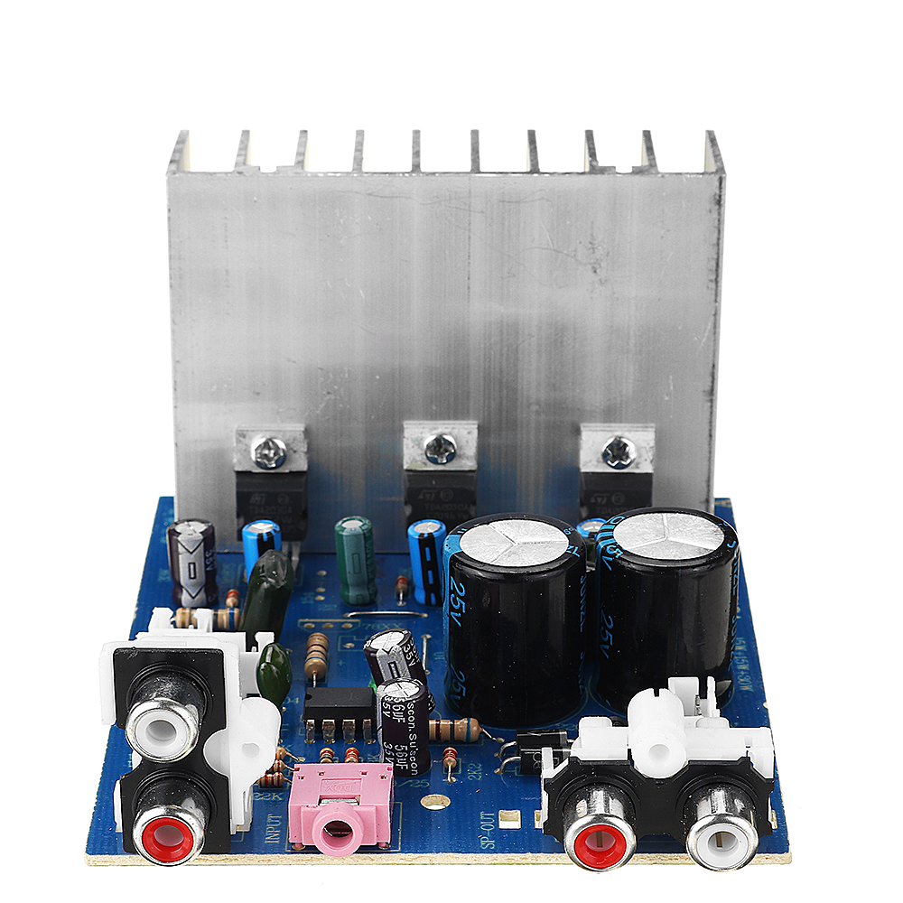 TDA2030-15W15W-30W-21-Channel-Subwoofer-Amplifier-Board-DIY-Finished-Module-1640585