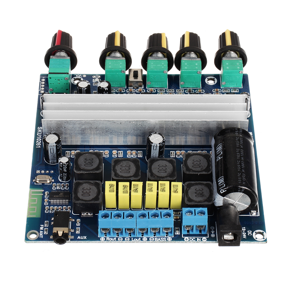 TPA3116-Subwoofer-Amplifier-Board-21-Channel-High-Power-Bluetooth-42-Audio-Amplifiers-DC12V-24V-250W-1720994