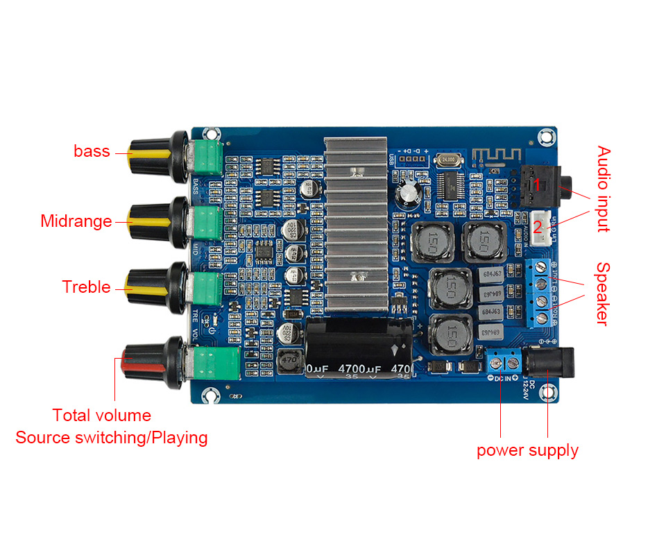 TPA3116D2-bluetooth-50-High-Power-20-Digital-Professional-with-Tuning-Home-Power-Amplifier-Board-DC--1739038